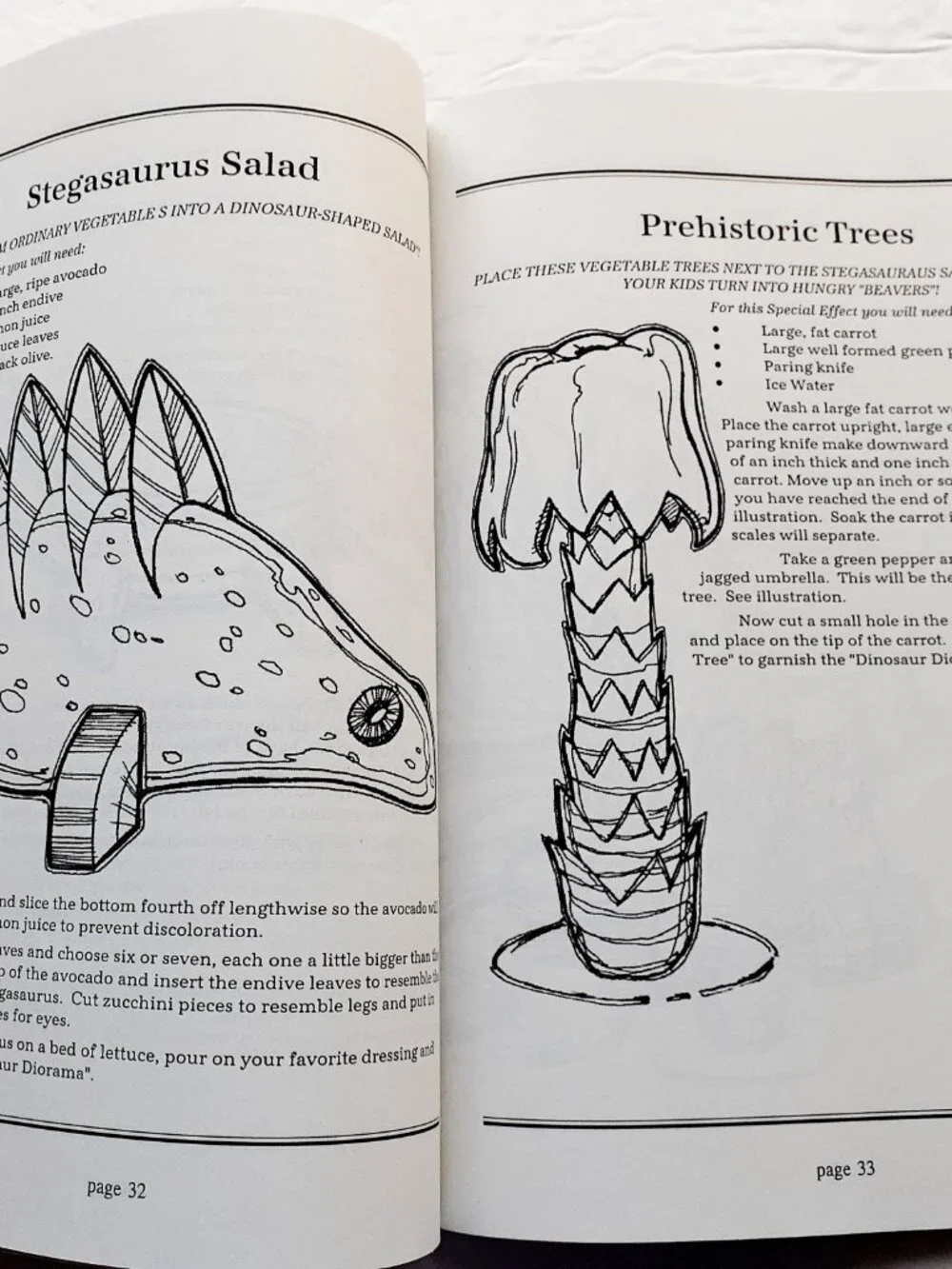 Special Effects Cookbook Vintage 90s Kids Book